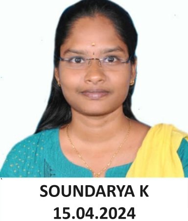 SOUNDARYA K