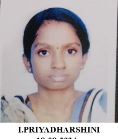 PRIYADHARSHINI I