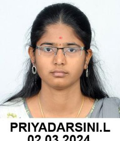 PRIYADHARSHINI L