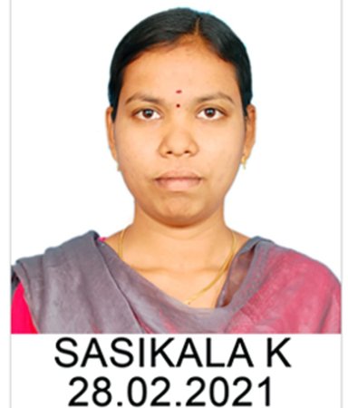 SASIKALA K