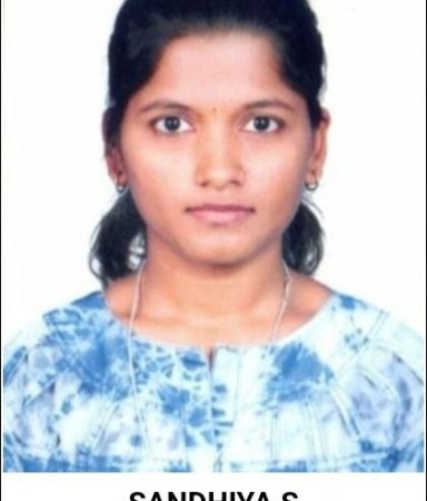 SANDHIYA S